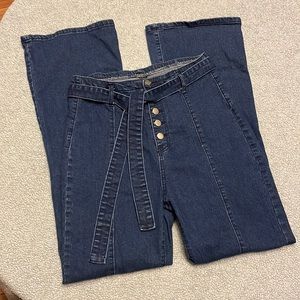 Shein Button Fly Jeans